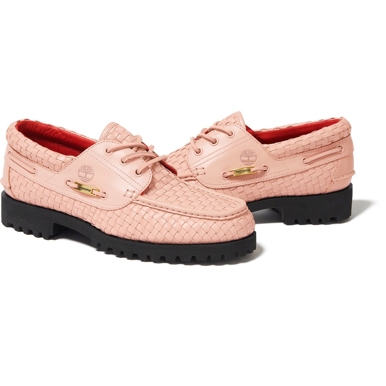 Supreme®/Timberland® Woven 3-Eye Lug Shoe view 8